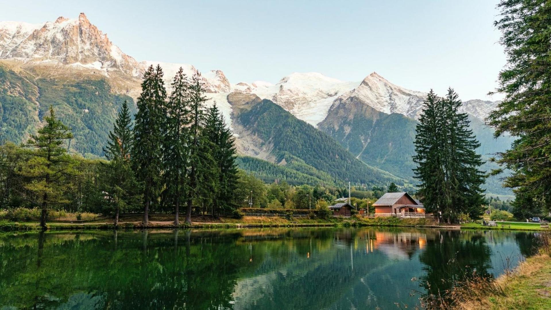 Apartment Maisonnee - A Charming Chamonix Haven Екстериор снимка