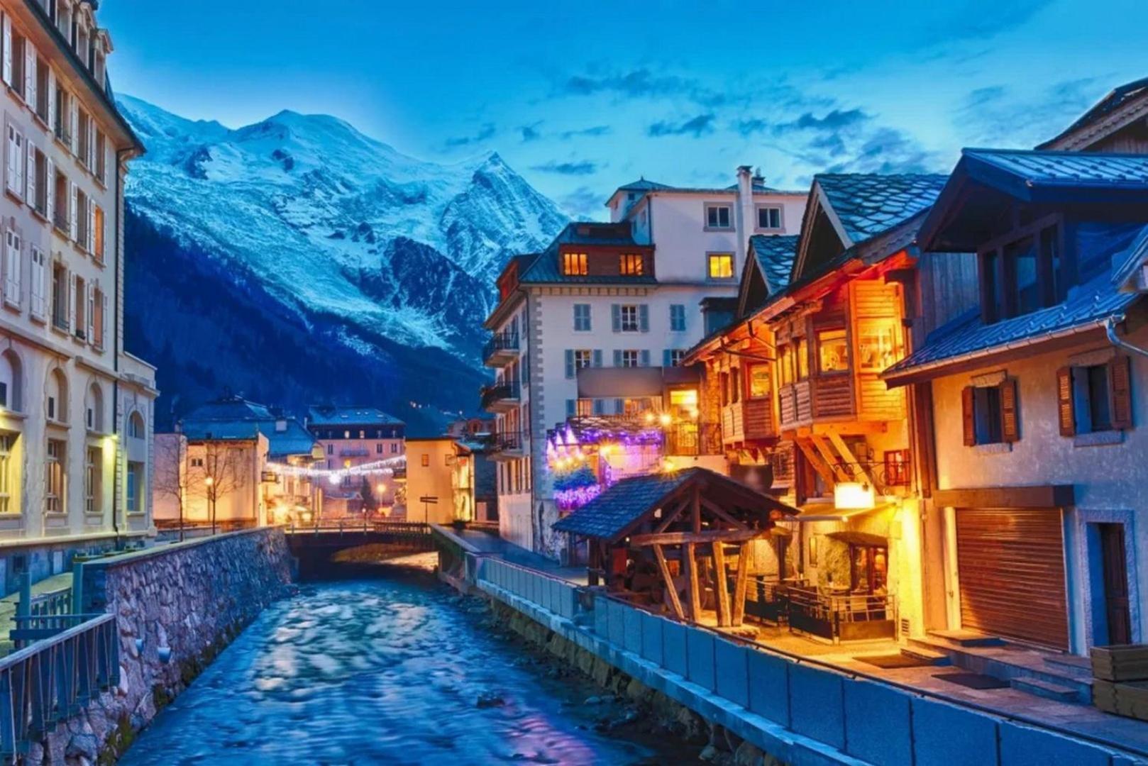 Apartment Maisonnee - A Charming Chamonix Haven Екстериор снимка