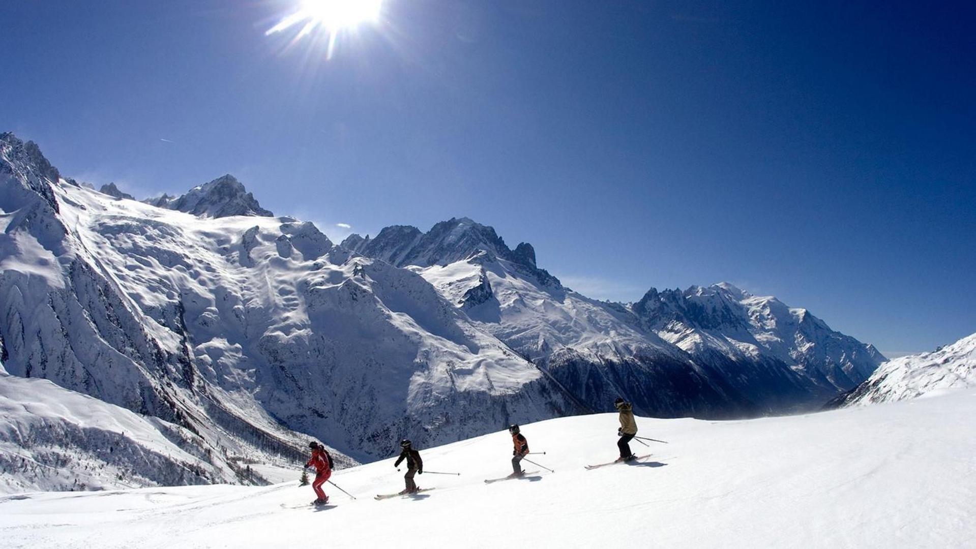 Apartment Maisonnee - A Charming Chamonix Haven Екстериор снимка