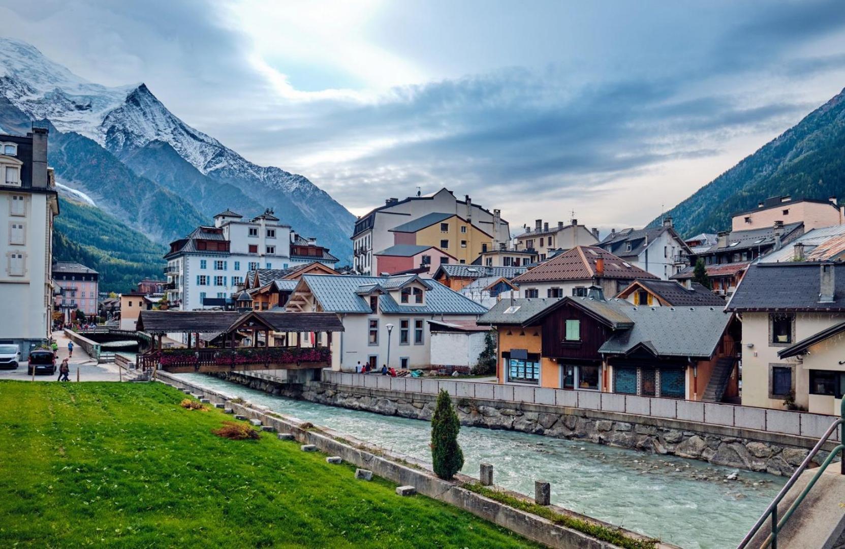 Apartment Maisonnee - A Charming Chamonix Haven Екстериор снимка