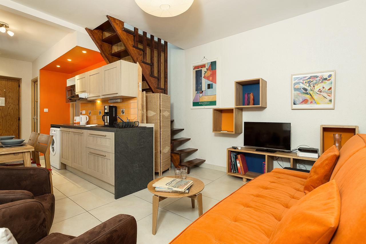 Apartment Maisonnee - A Charming Chamonix Haven Екстериор снимка